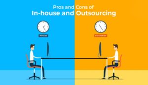 comparing in-house vs outsourcing printing for business efficiency
