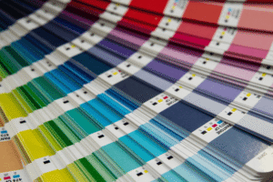 print colour consistency guide for brand materials