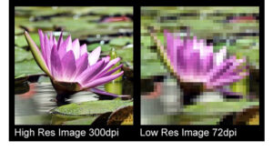high resolution print images preparation tips chart