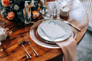 branded event decor on a budget