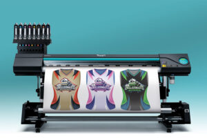 sublimation printing on t-shirts, mugs, and custom promotional items