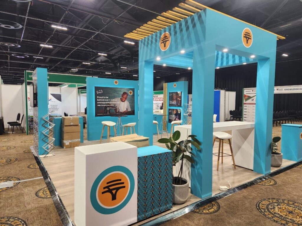 How To Design An Event Booth That Pops Trade Show Display