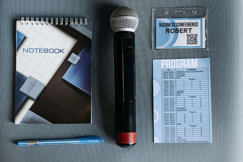 Must-Have Printed Materials For Corporate Events