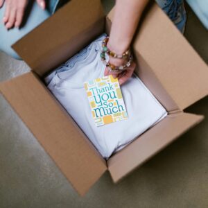 custom inserts in packaging educate upsell delight