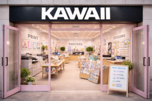 brand visibility through print by Kawaii Labs Corporate
