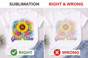 Sublimating textiles for durable, full-colour fabric branding