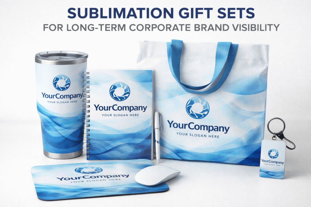 Sublimation Custom Gift Sets Designed For Long-Term Corporate Brand Visibility