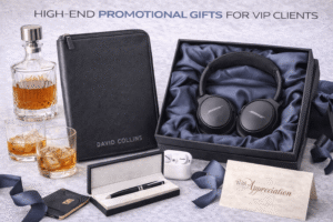 High-end promotional gifts designed for VIP client relationships