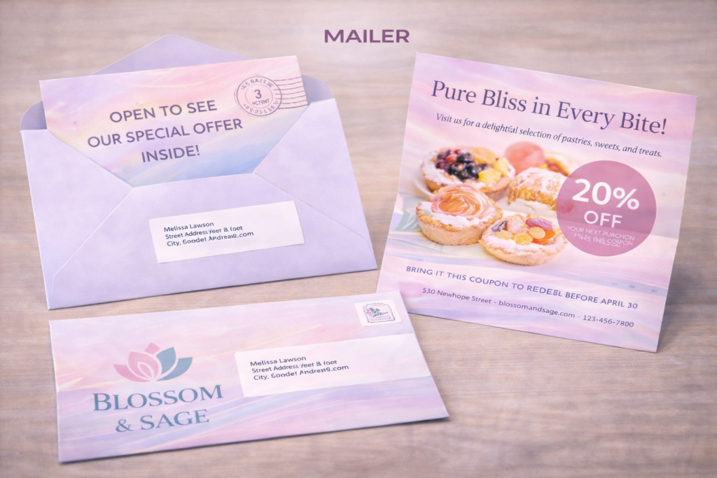 Branded Mailers Used For Cost-Effective, Visually Consistent Packaging