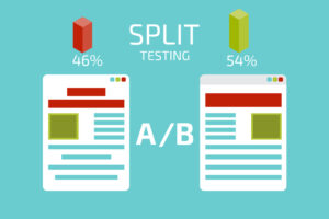 A/B testing with printed materials