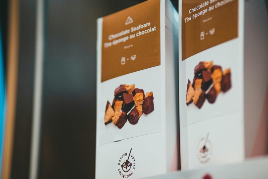 Food Label Compliance Applied To Branded Food Packaging